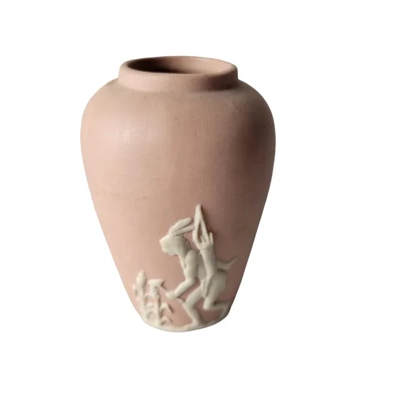 Ecanada Art Pottery Vase by George Emery 1920 Antique - Picture 1 of 7